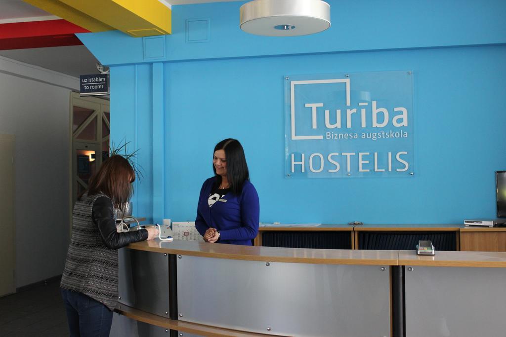 Hostel Turiba Riga Bagian luar foto