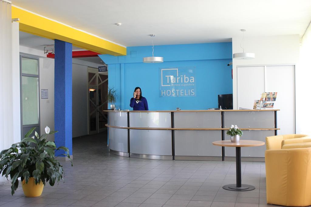 Hostel Turiba Riga Bagian luar foto