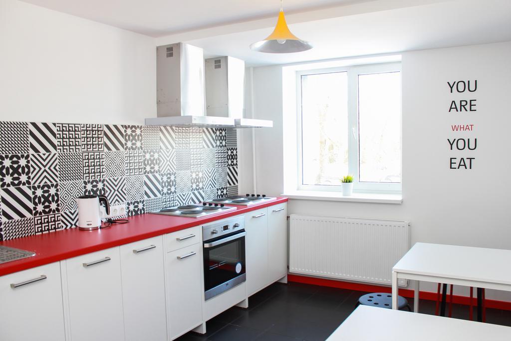 Hostel Turiba Riga Bagian luar foto
