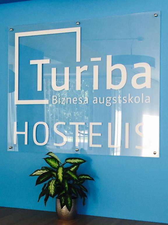 Hostel Turiba Riga Bagian luar foto