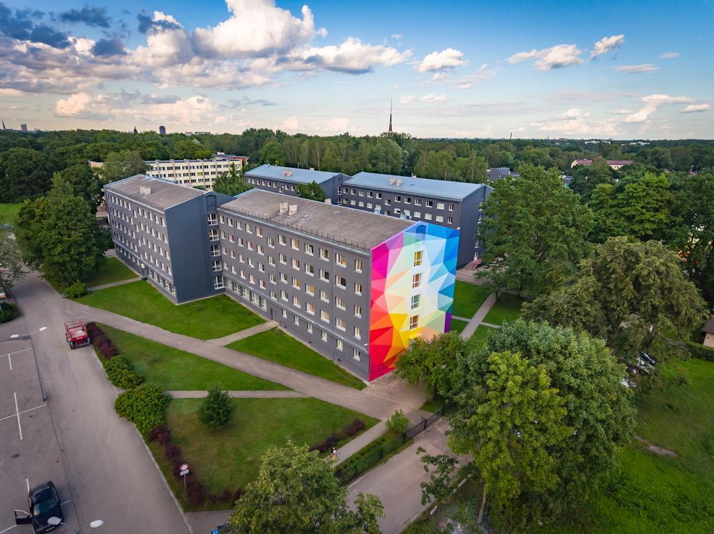 Hostel Turiba Riga Bagian luar foto