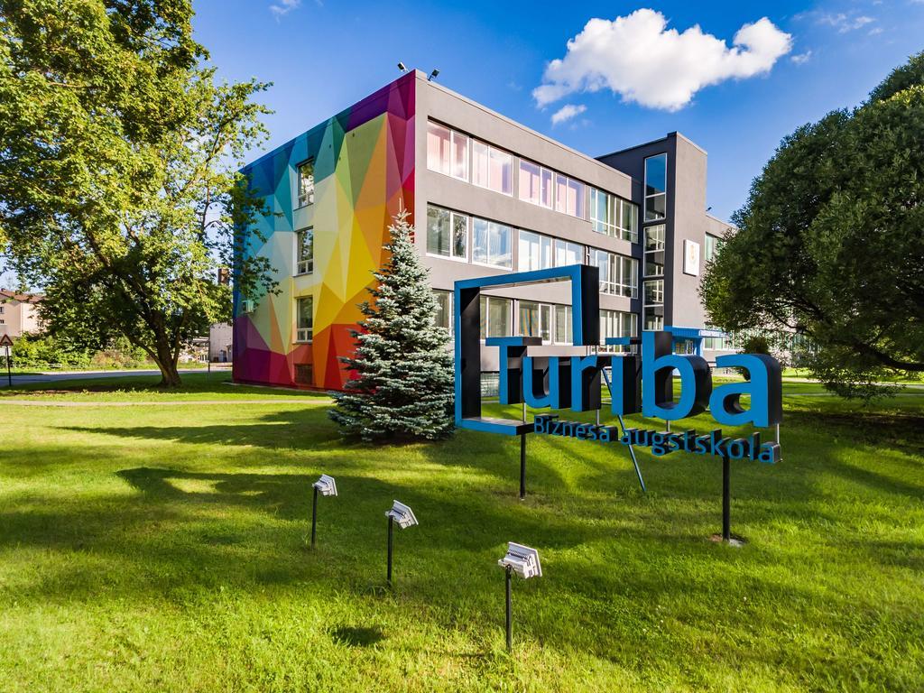 Hostel Turiba Riga Bagian luar foto